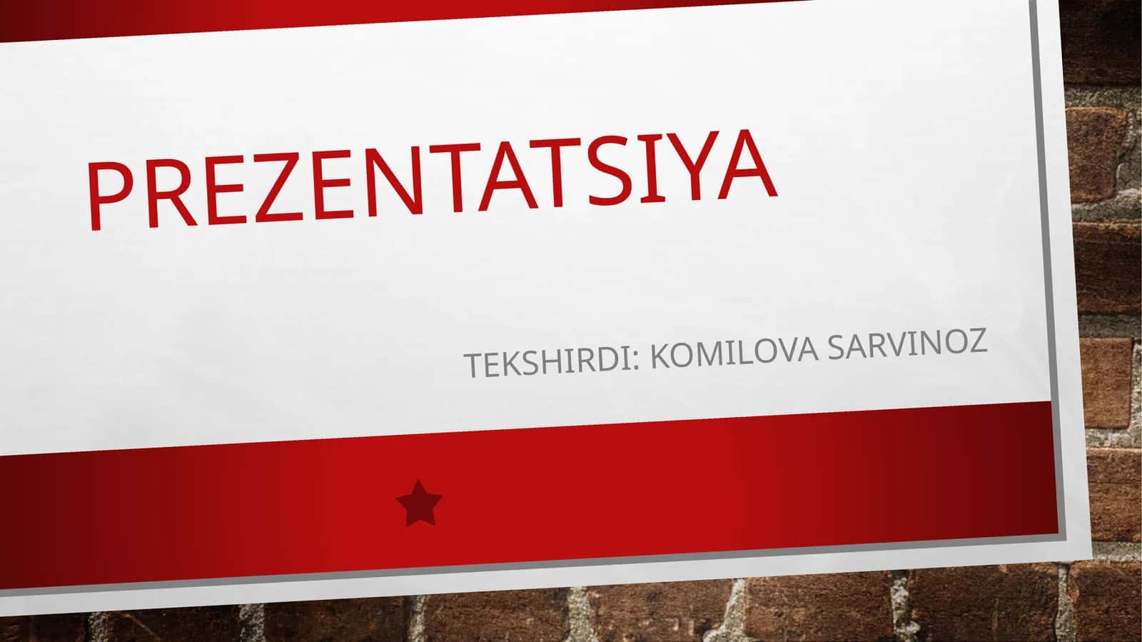 Sug’urtadagi tamalar 1