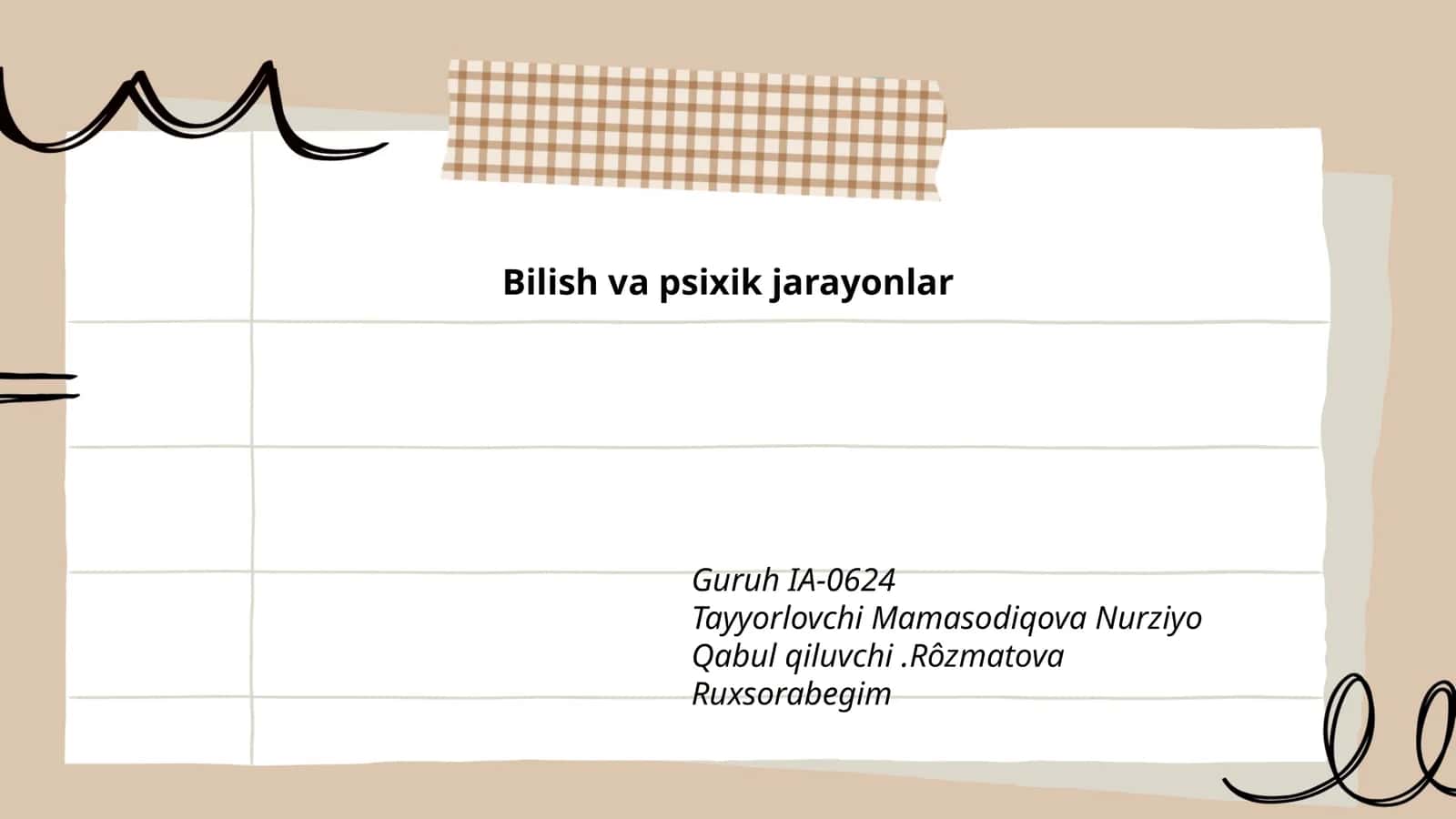 Diqqat jarayoni 1