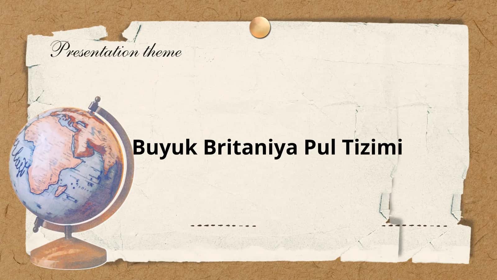 Buyuk Britaniya Pul Tizimi 1