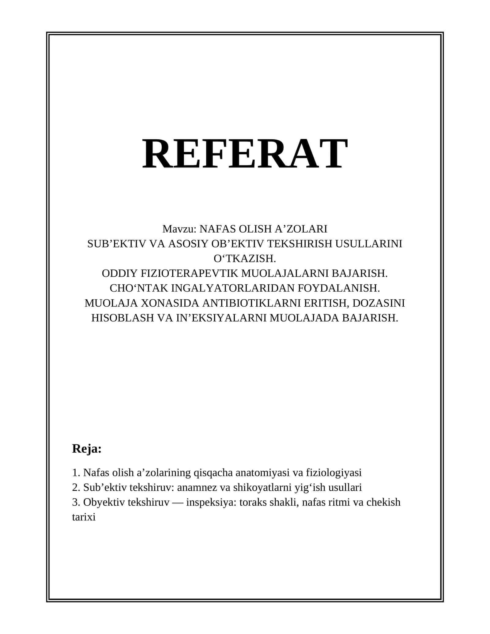 NAFAS OLISH A’ZOLARI 1