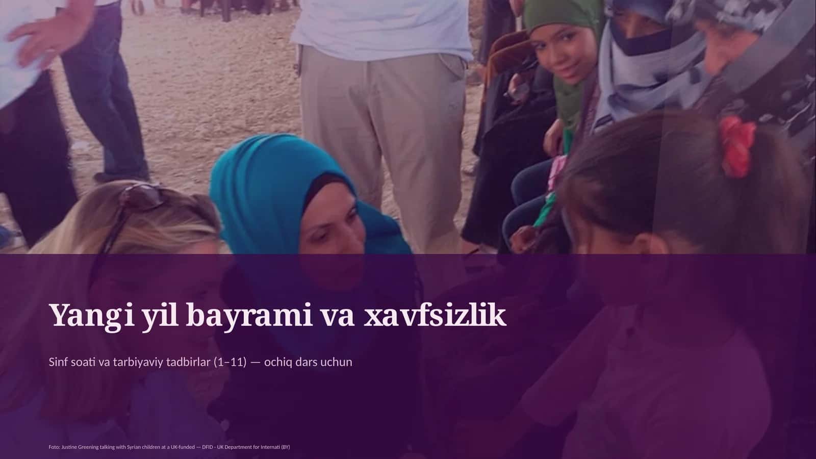 Yangi yil bayrami va xavfsizlik 1