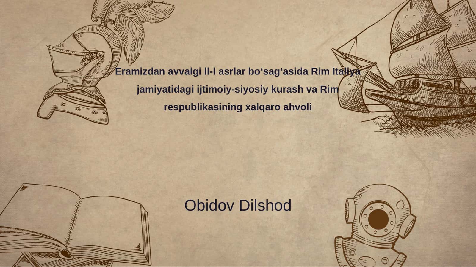 Rim respublikasi va uning ijtimoiy-siyosiy tuzilishi 1