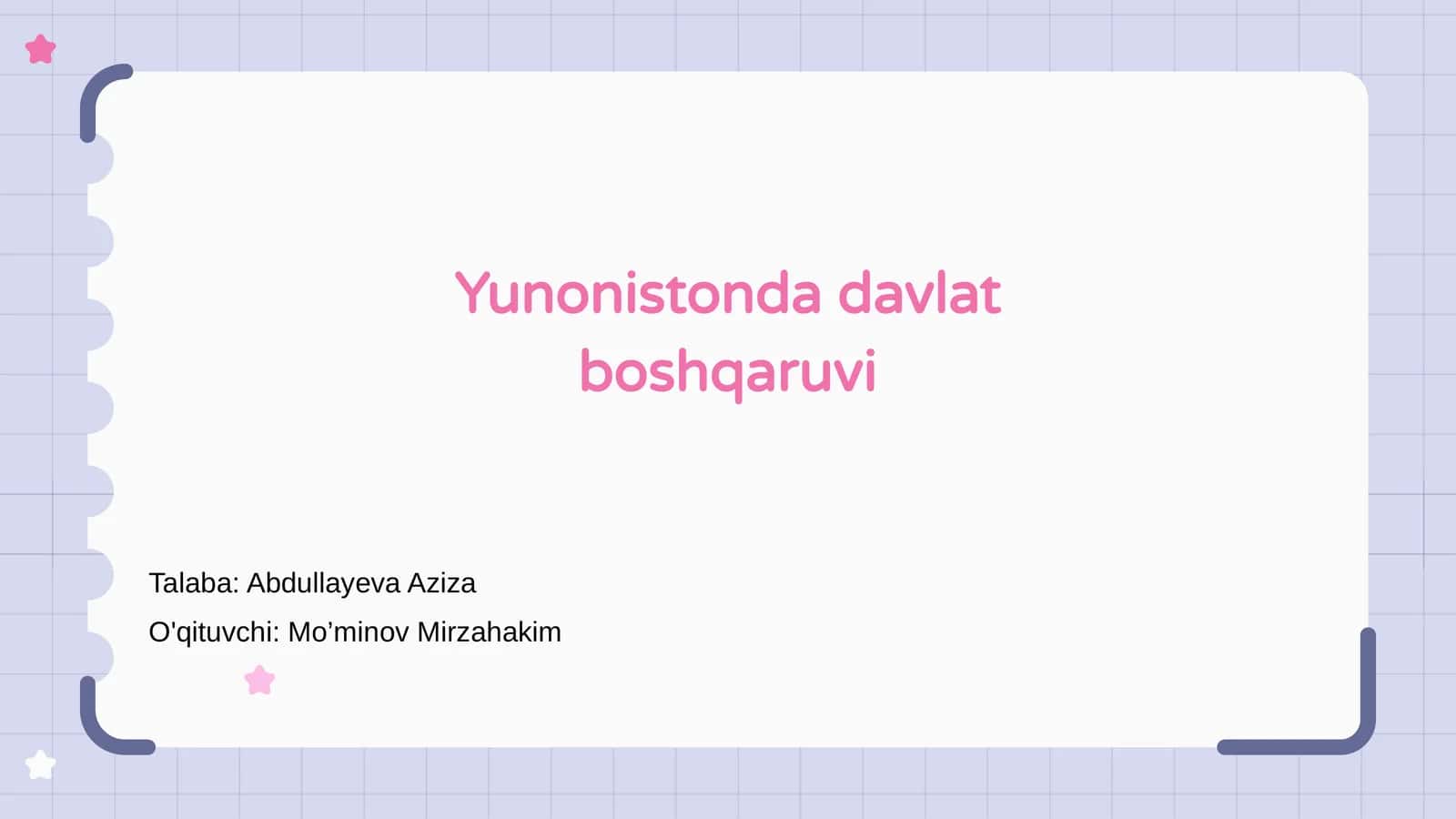 Yunonistonda davlat boshqaruvi 1