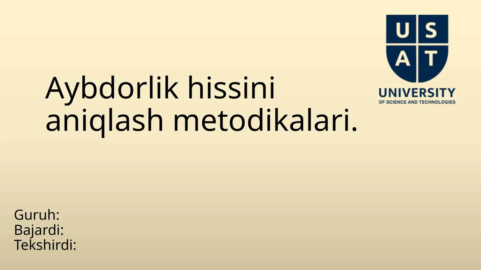 Aybdorlikhissinianiqlashmetodikalari 1