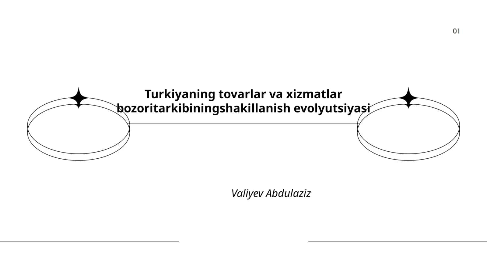 Туркиянинг товарлар ва хизматлар бозори тарихи 1