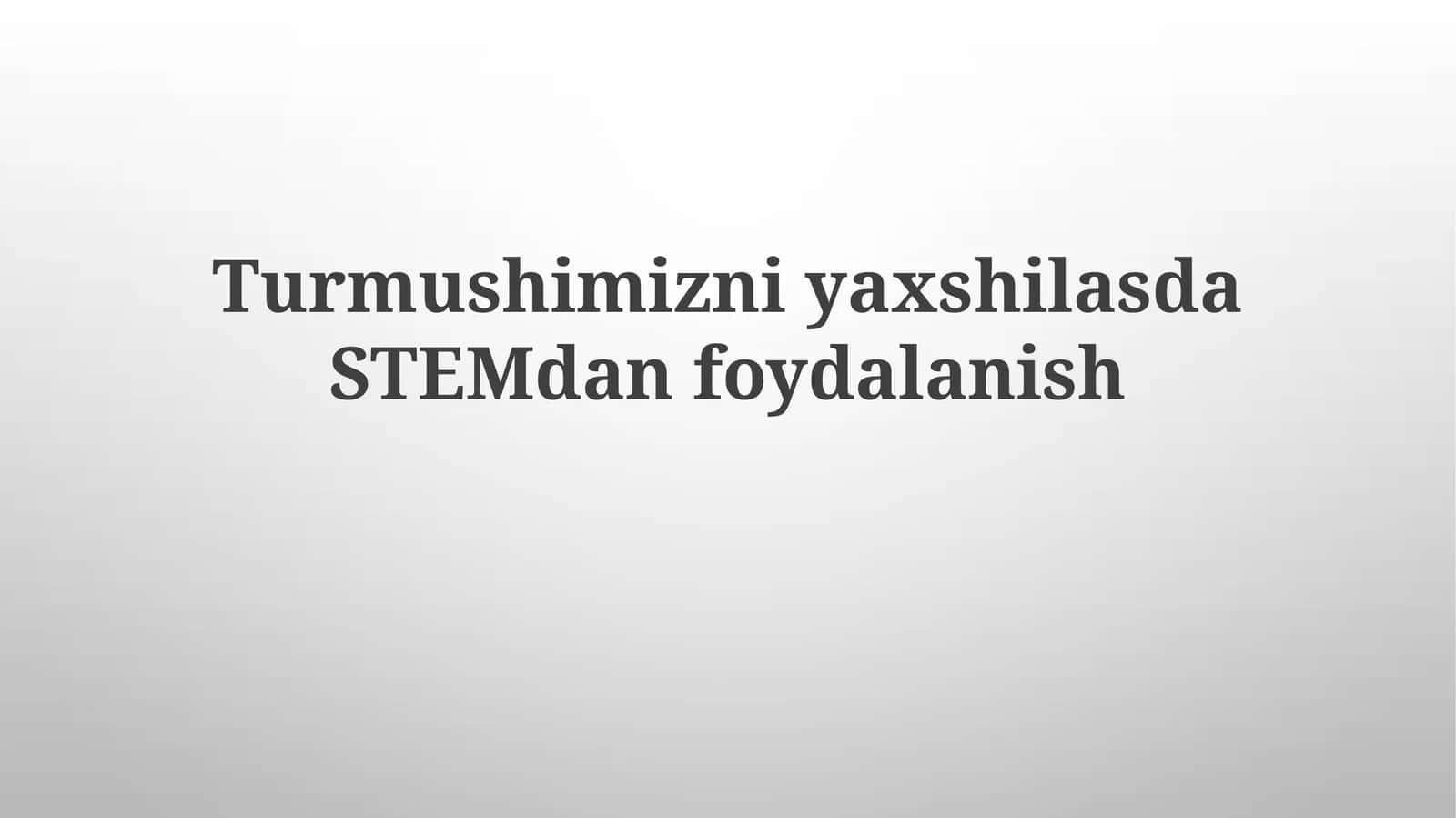 Poyali hujayra terapiyalari: Hozirgi qo'llanilishi 1