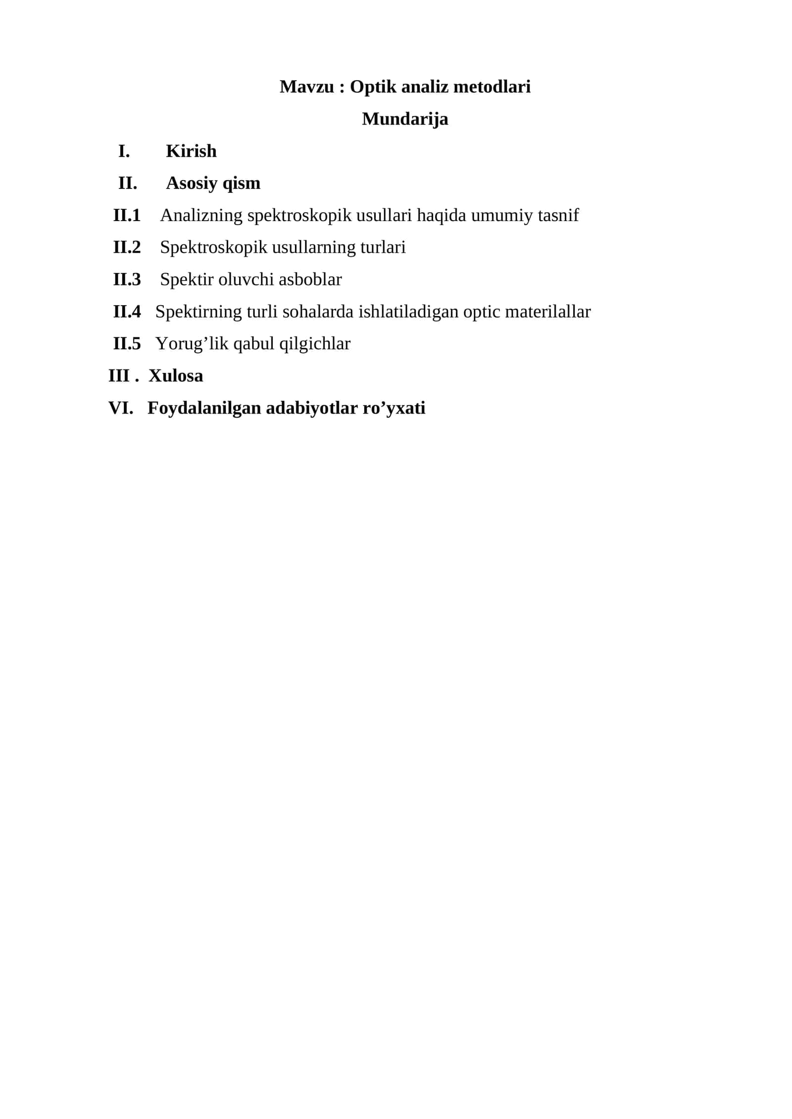 Optik analiz metodlari 1