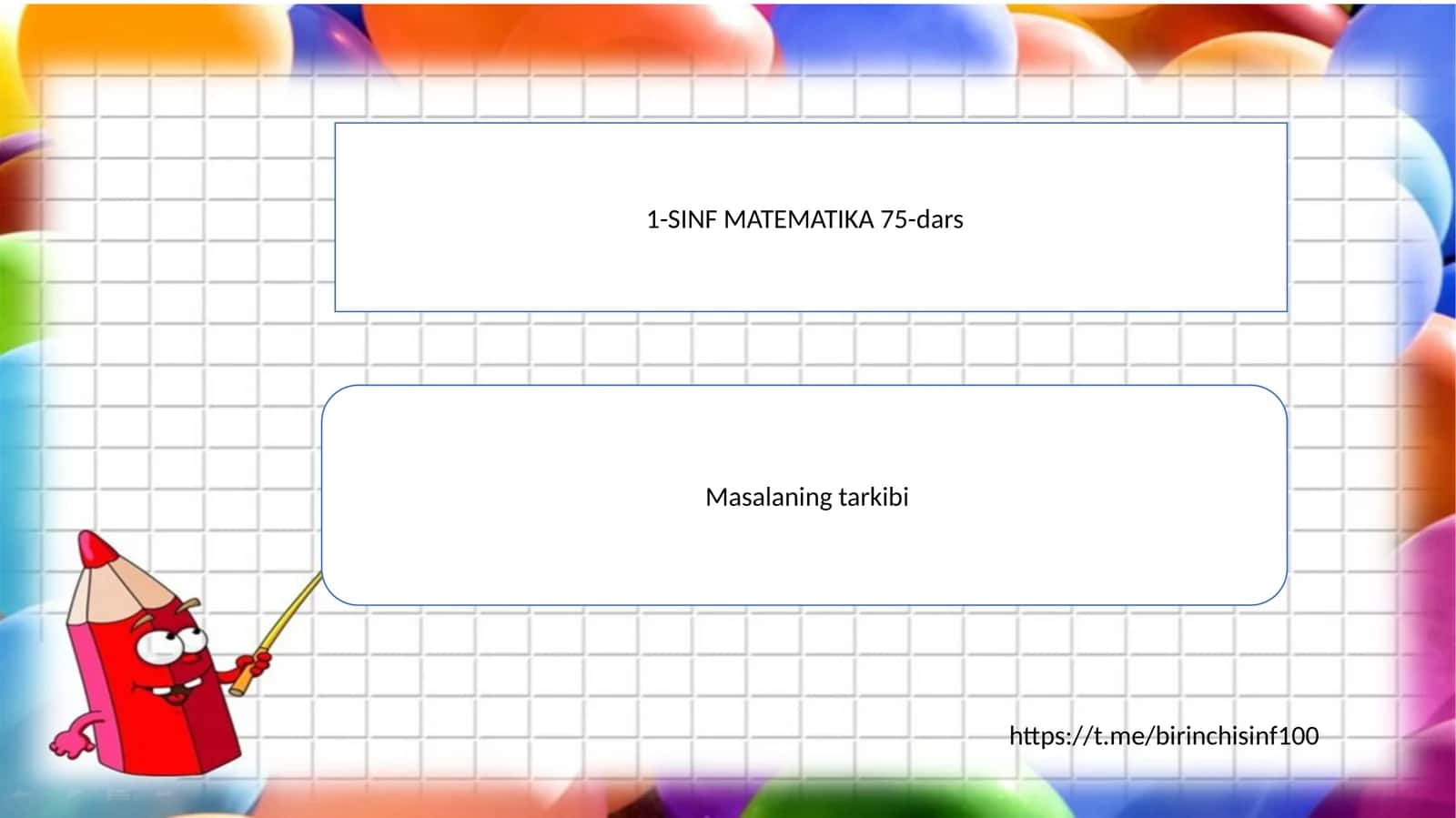 1-SINF MATEMATIKA 75-dars 1