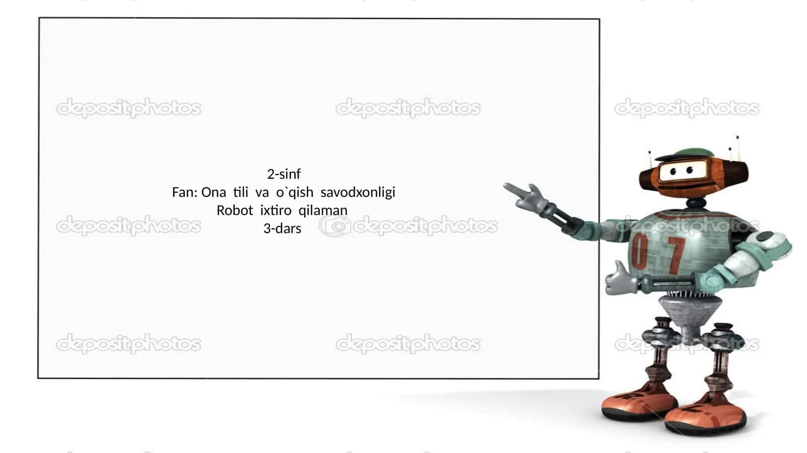 Robot ixtiro qilaman 1