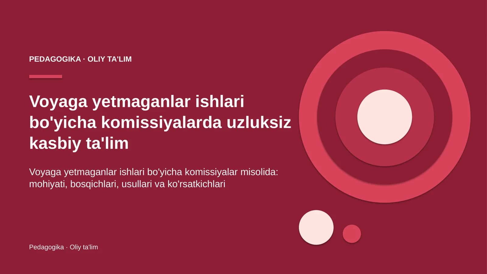 voyaga yetmaganlar ishlari bo'yicha komissiyalarda uzluksiz kasbiy ta'lim 3948 1