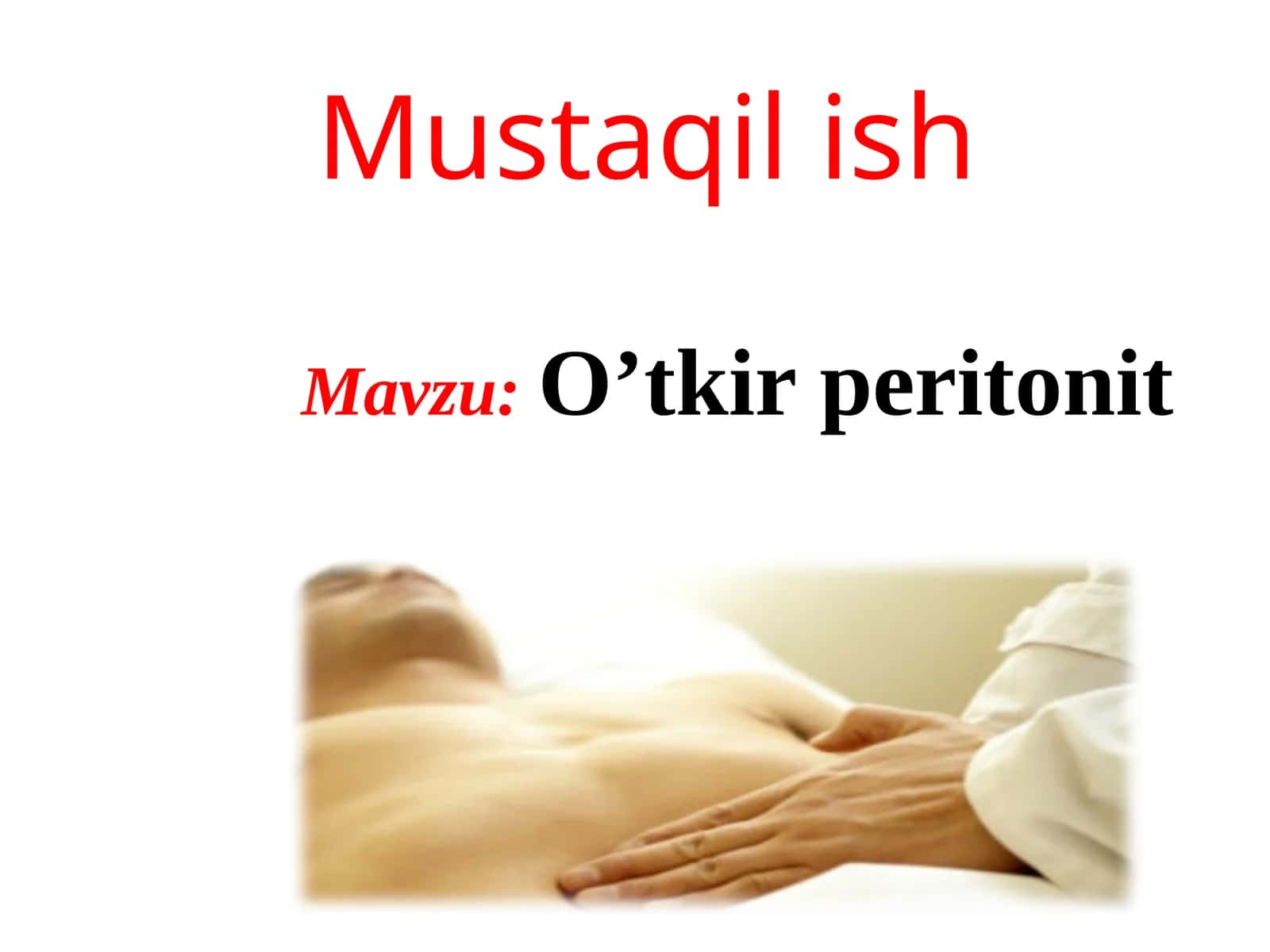 Mustaqilish 1