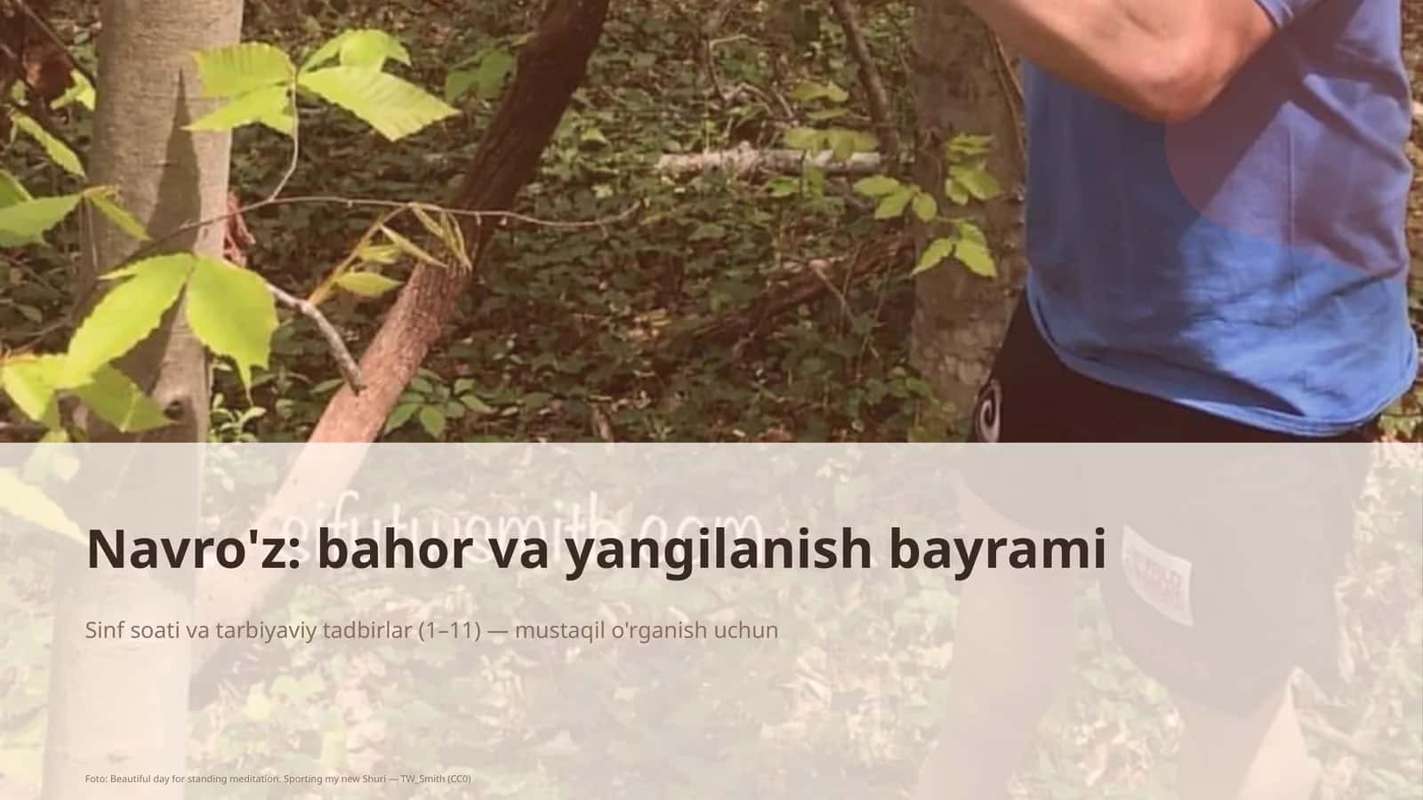 Navro'z: bahor va yangilanish bayrami 1