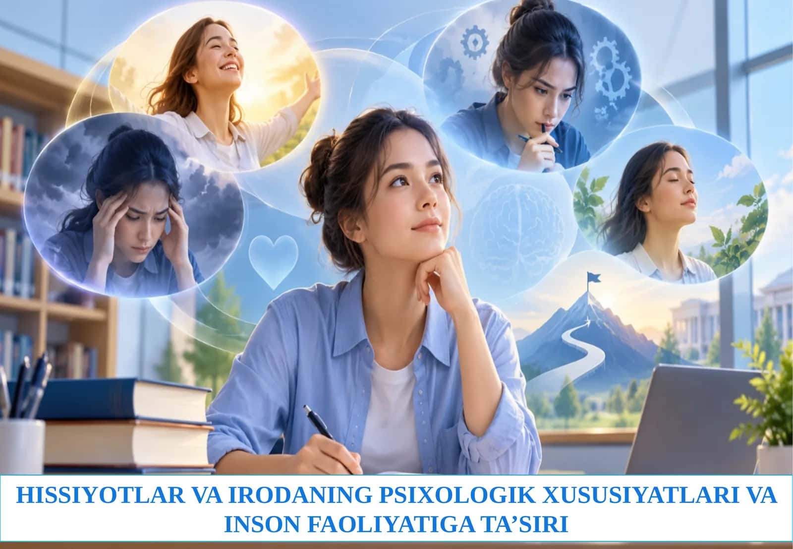 HISSIYOTLAR VA IRODANING PSIXOLOGIK XUSUSIYATLARI VA INSON FAOLIYATIGA TA’SIRI 1