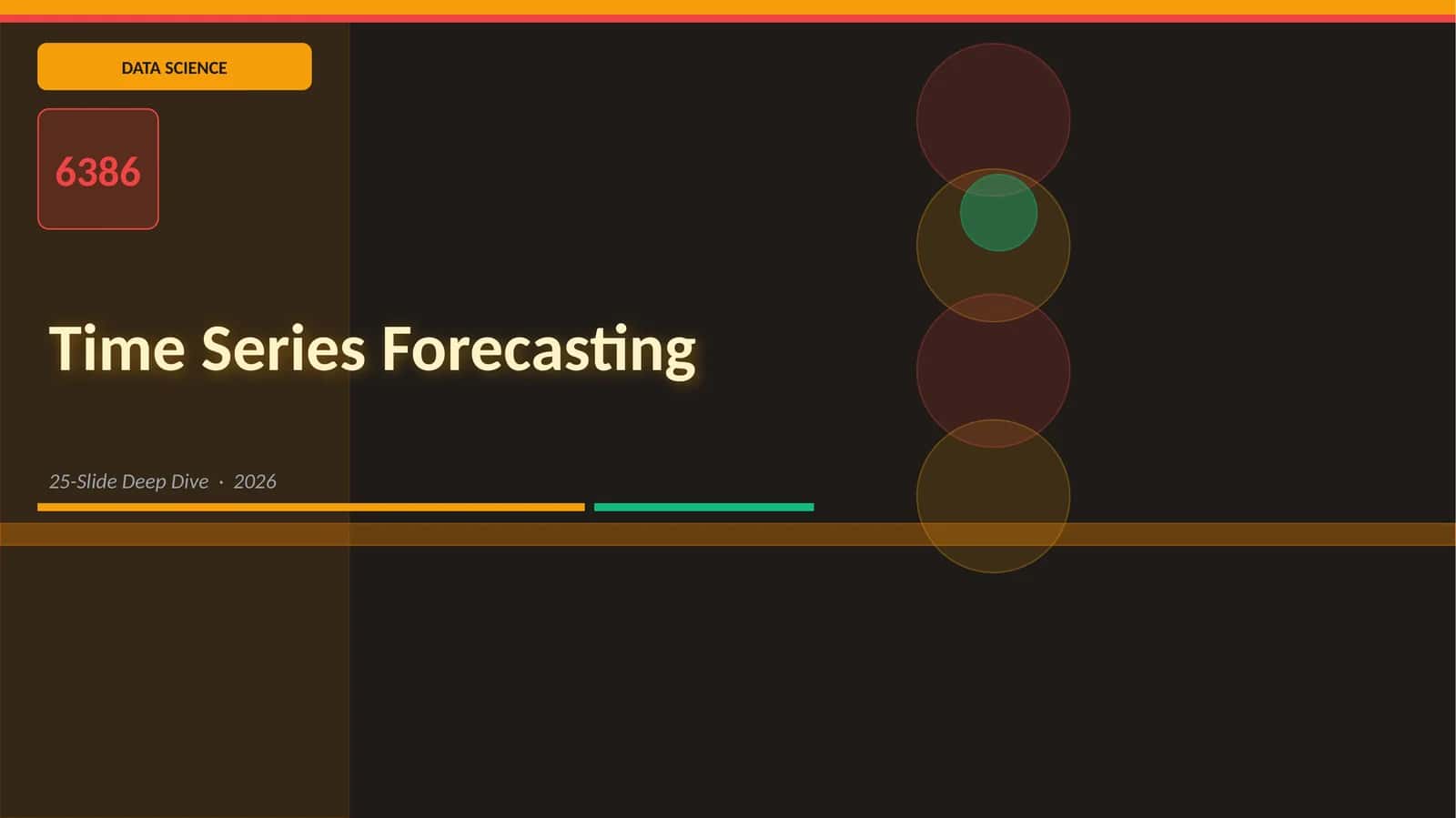Time Series Forecasting 1