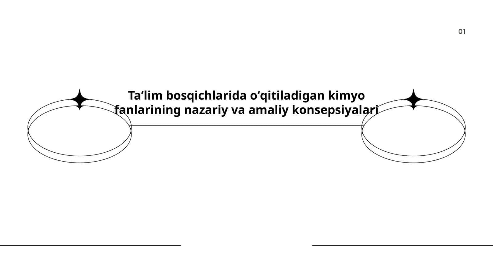 Kimyo fanlari nazariy va amaliy konsepsiyalari 1