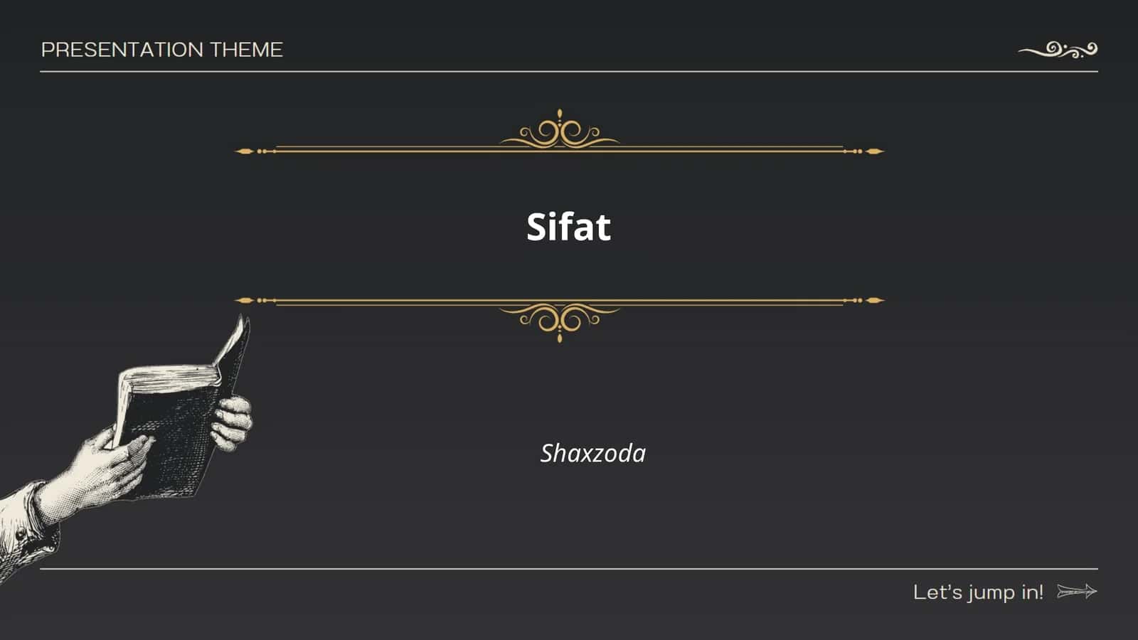Sifat 1