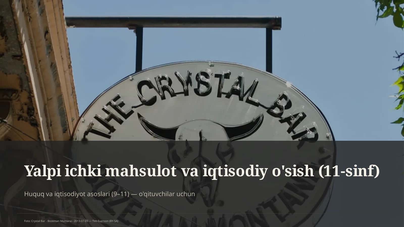 Huquq va iqtisodiyot asoslari (9– 11) 1