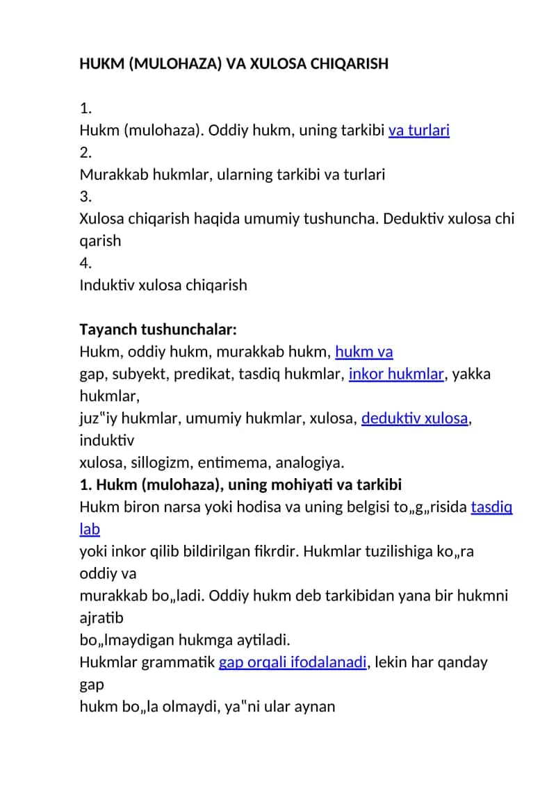 HUKM(MULOHAZA)VAXULOSACHIQARISH 1