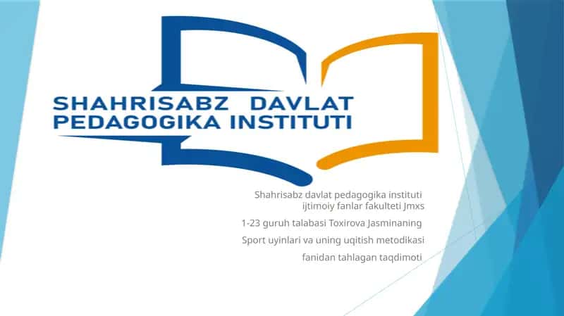 Basketbollo’yining kelibchiqishtarixi va rivojlanishi 1