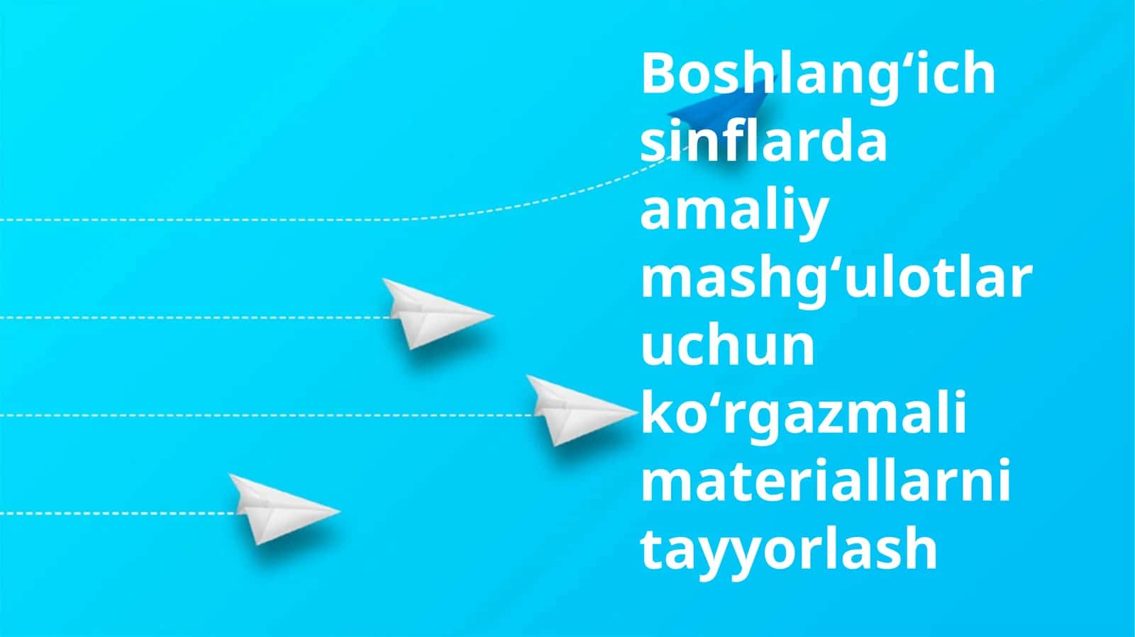 Vizual Qo'llanmalar Turlari 1