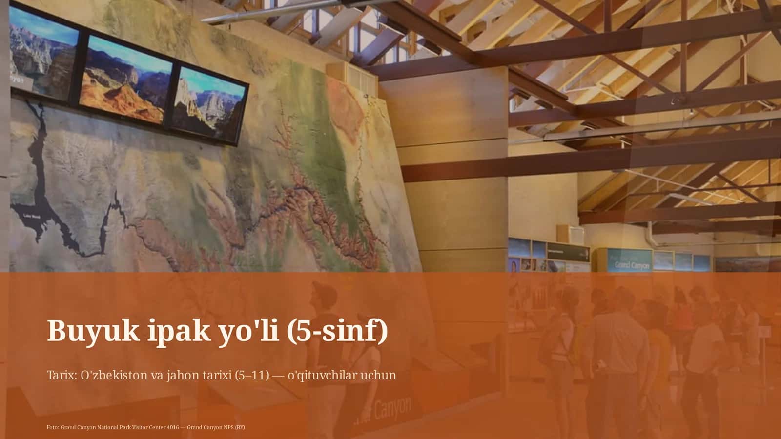 Buyuk ipak yo'li (5-sinf) 1