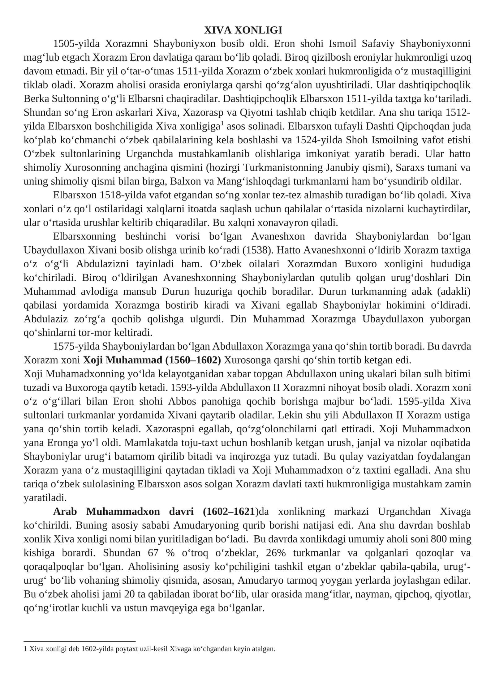 XIVA XONLIGI 1
