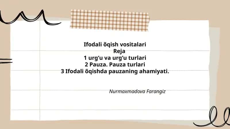 Ifodali õqish vositalari 1