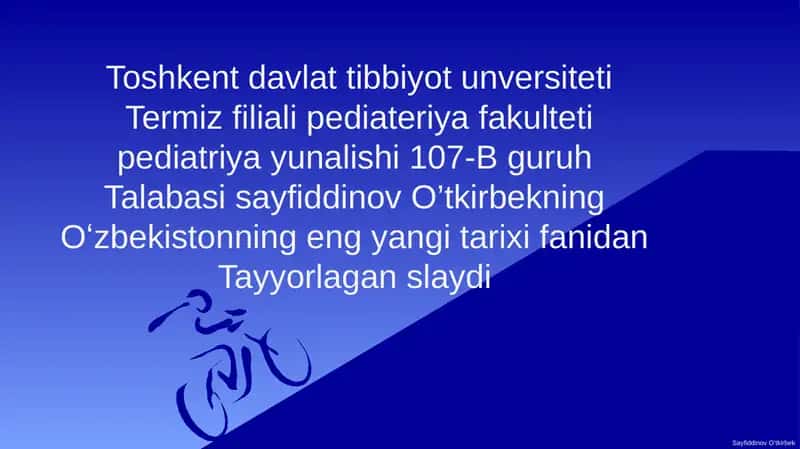 Renessansning O‘zbekistondagi aksariy bosqichlari va ravshanlik omillari 1