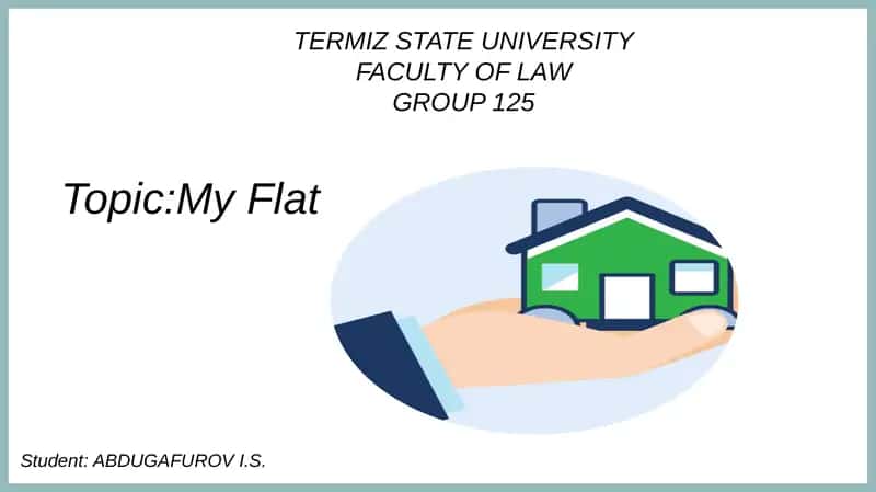 MyFlat 1