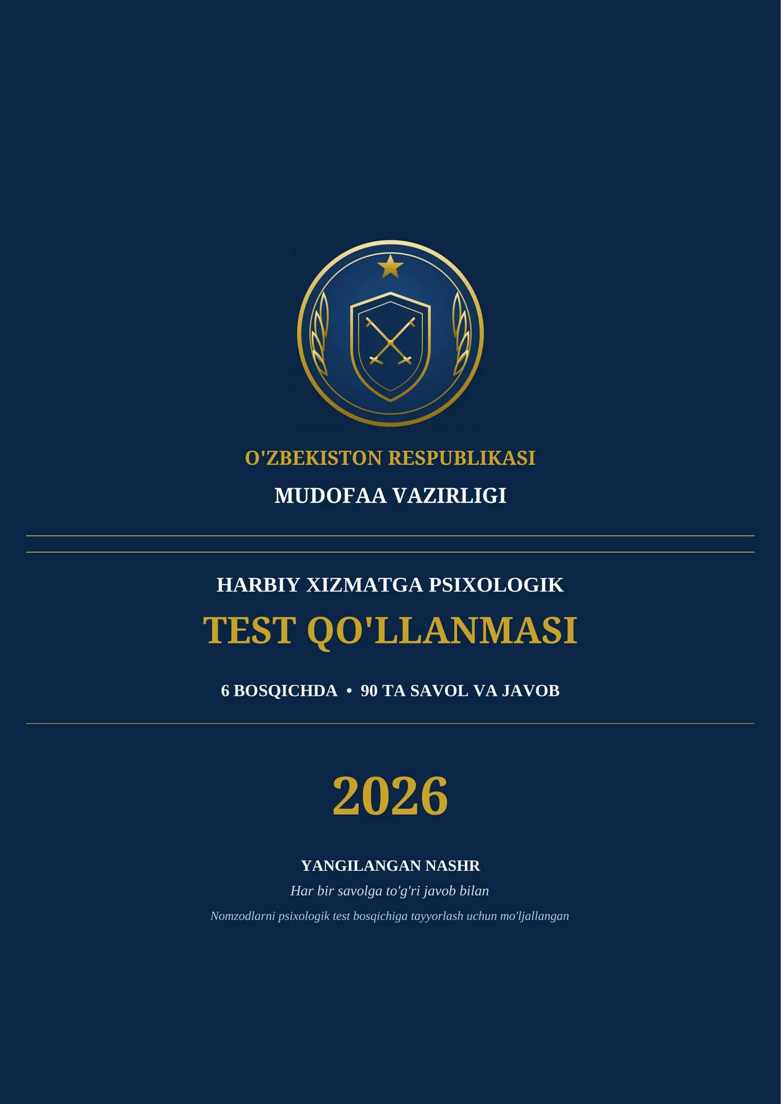 Harbiy psixologik qoʻllanma 1