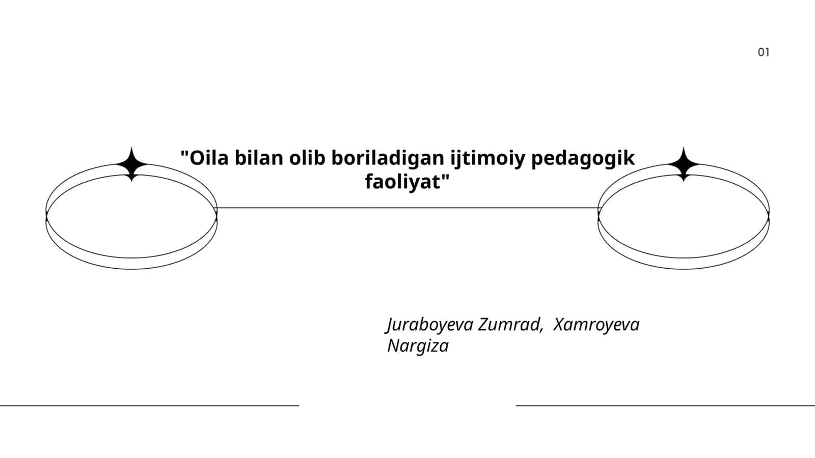 Oilaviy pedagogik faoliyat 1