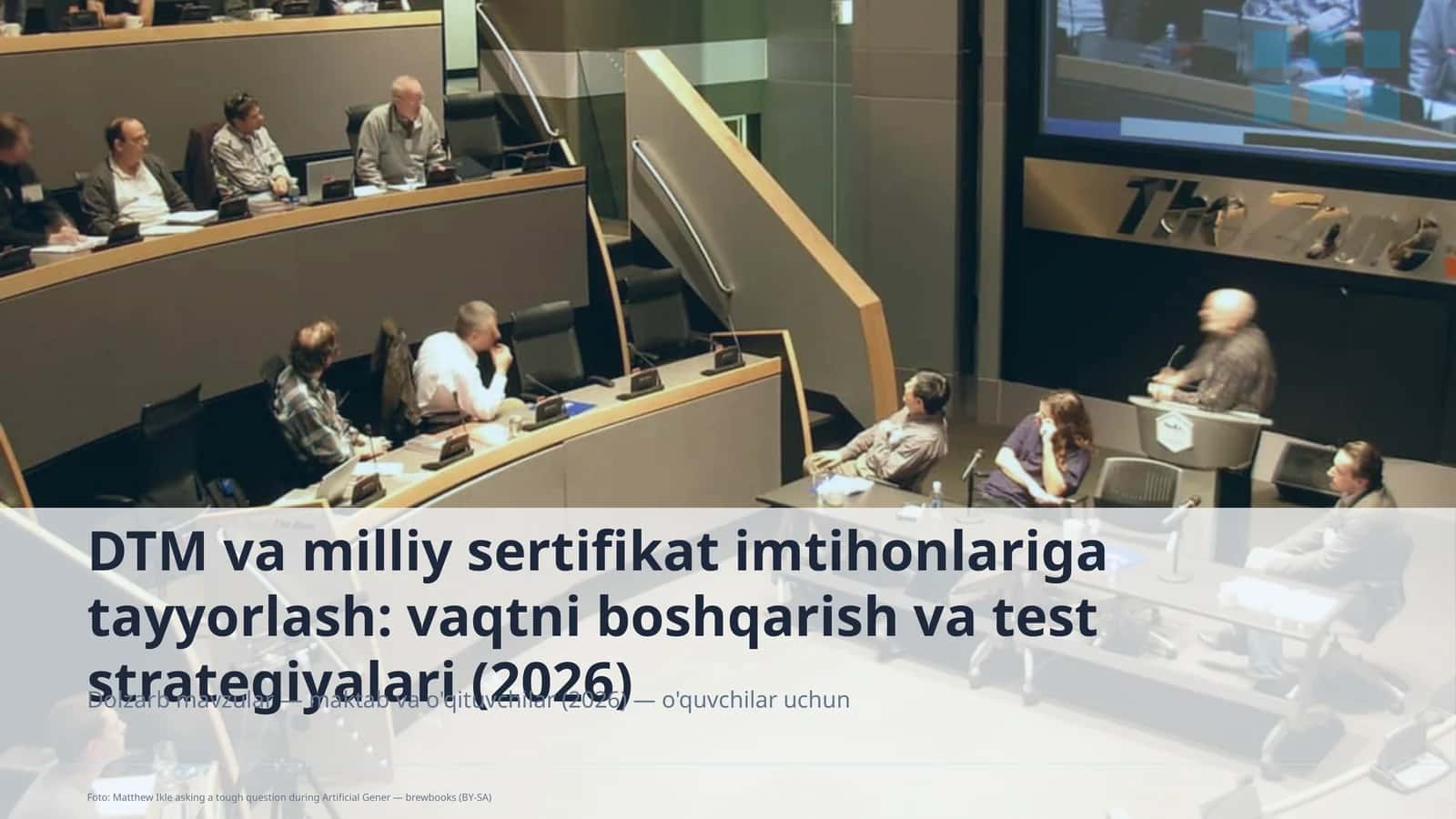 Dolzarb mavzular — maktab va o'qituvchilar (2026) — o'quvchilar uchun 1