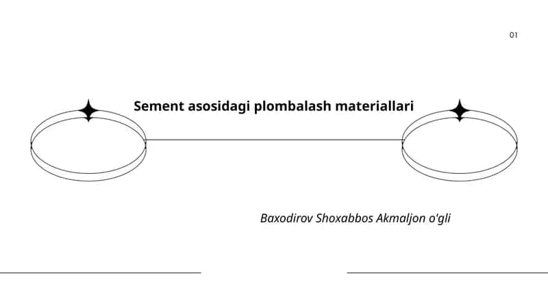 Sement asosidagi plombalash materiallari 1