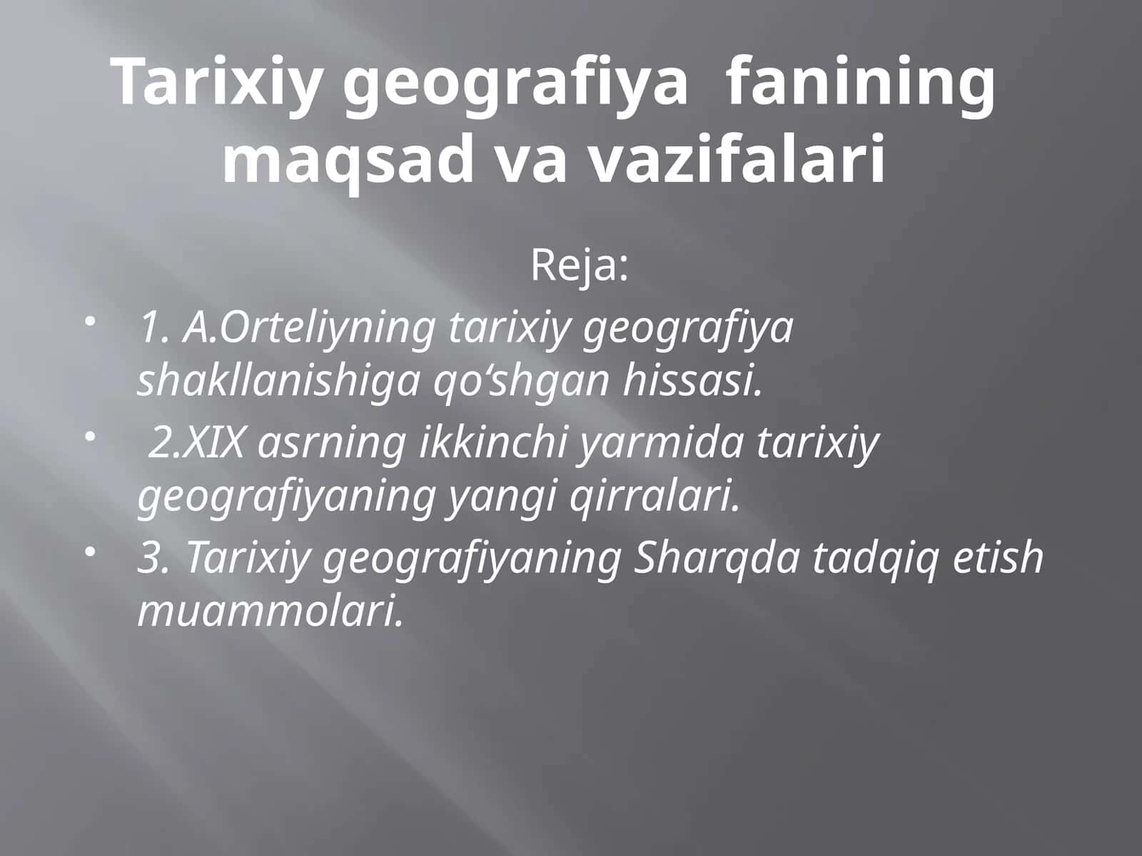 Qadimgi dunyo atlasi 1