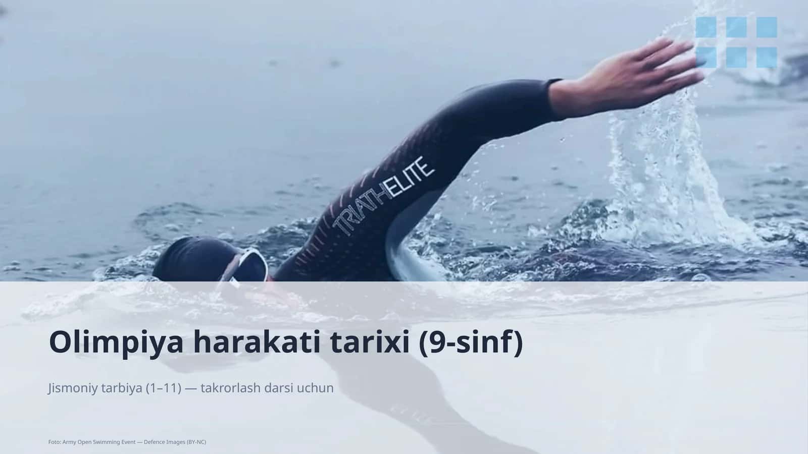 Olimpiya harakati tarixi (9-sinf) 1