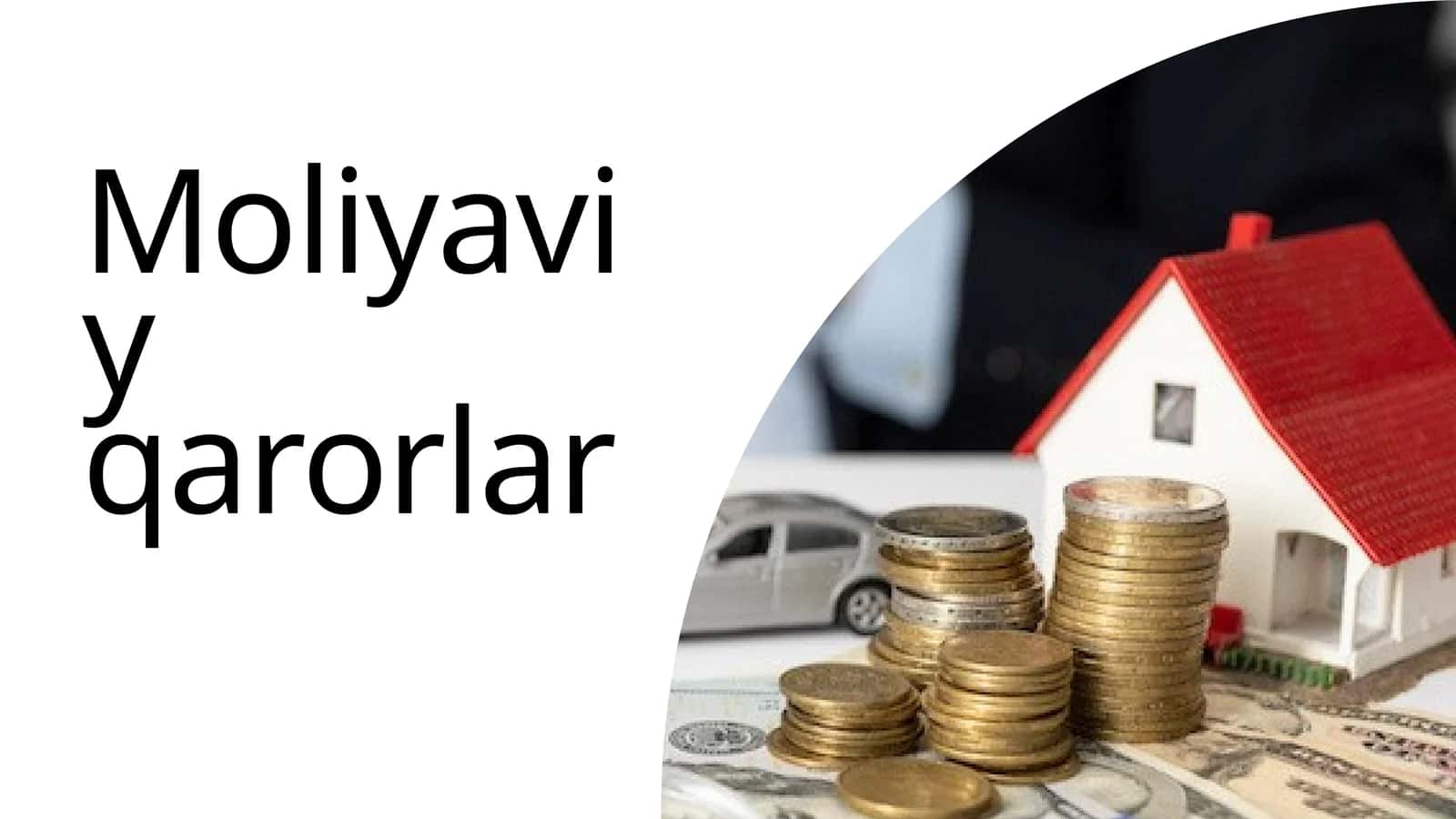 Moliyaviy qarorlar 1