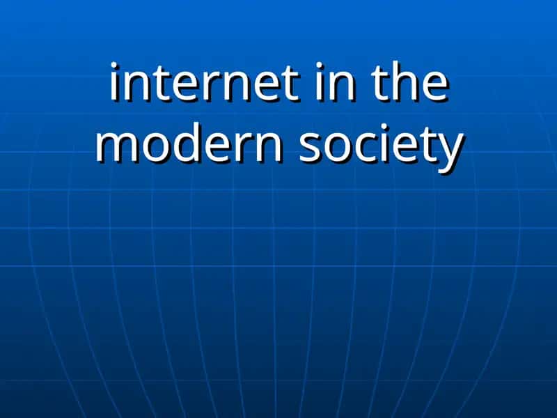 The History of Internet 1