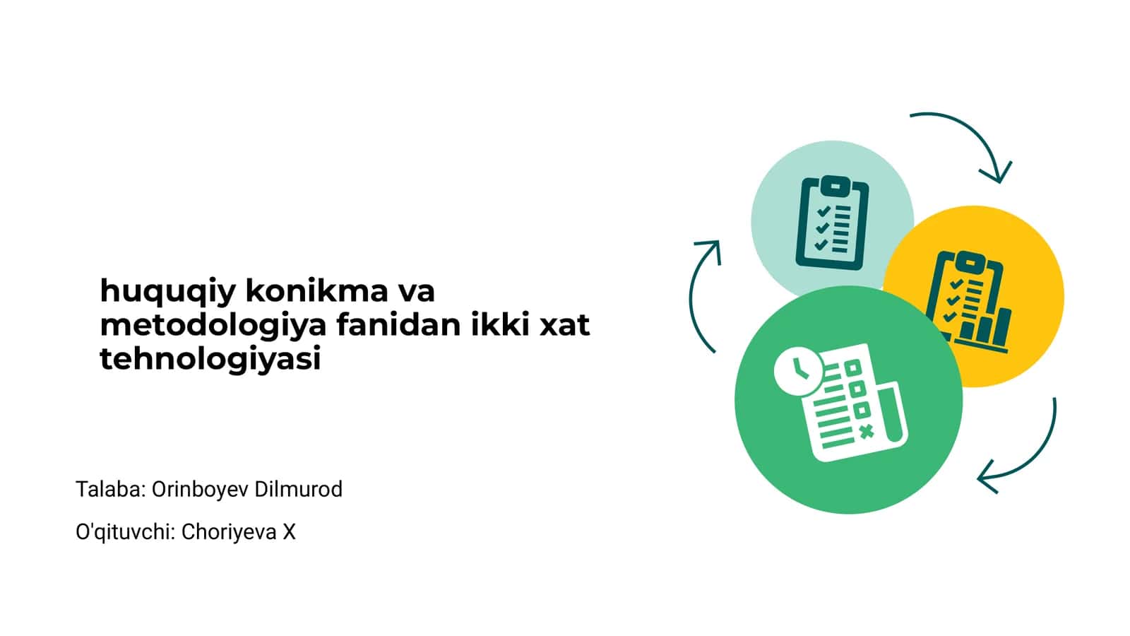 Ikki xat tehnologiyasi 1