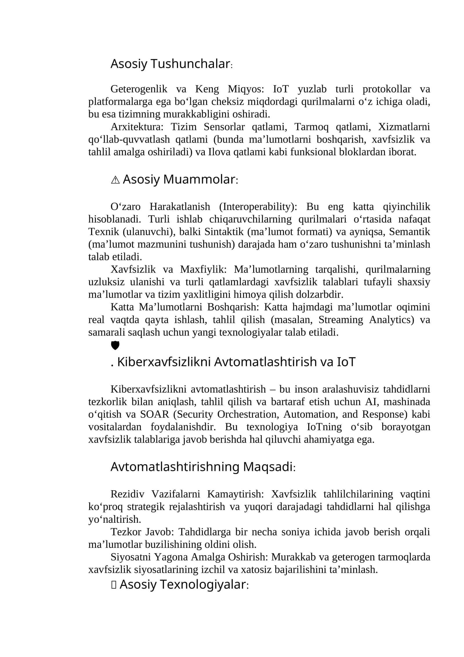 Asosiy Tushunchalar 1