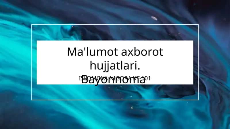 Bayonnoma 1