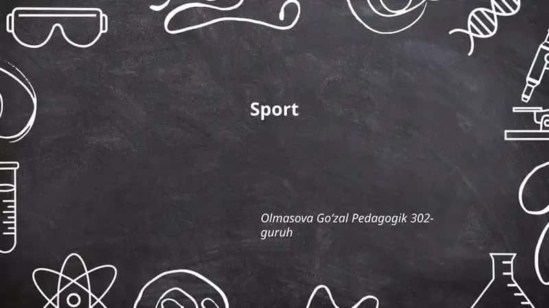 Sport History 1
