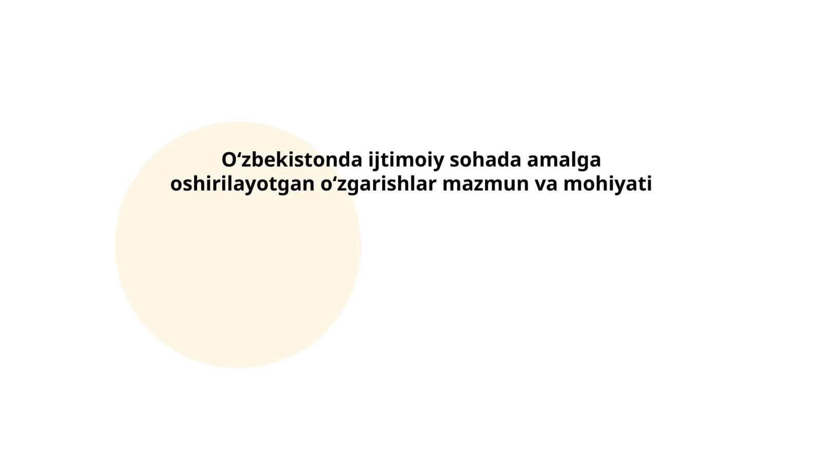 Yangi ijtimoiy siyosatning asosiy yo'nalishlari 1