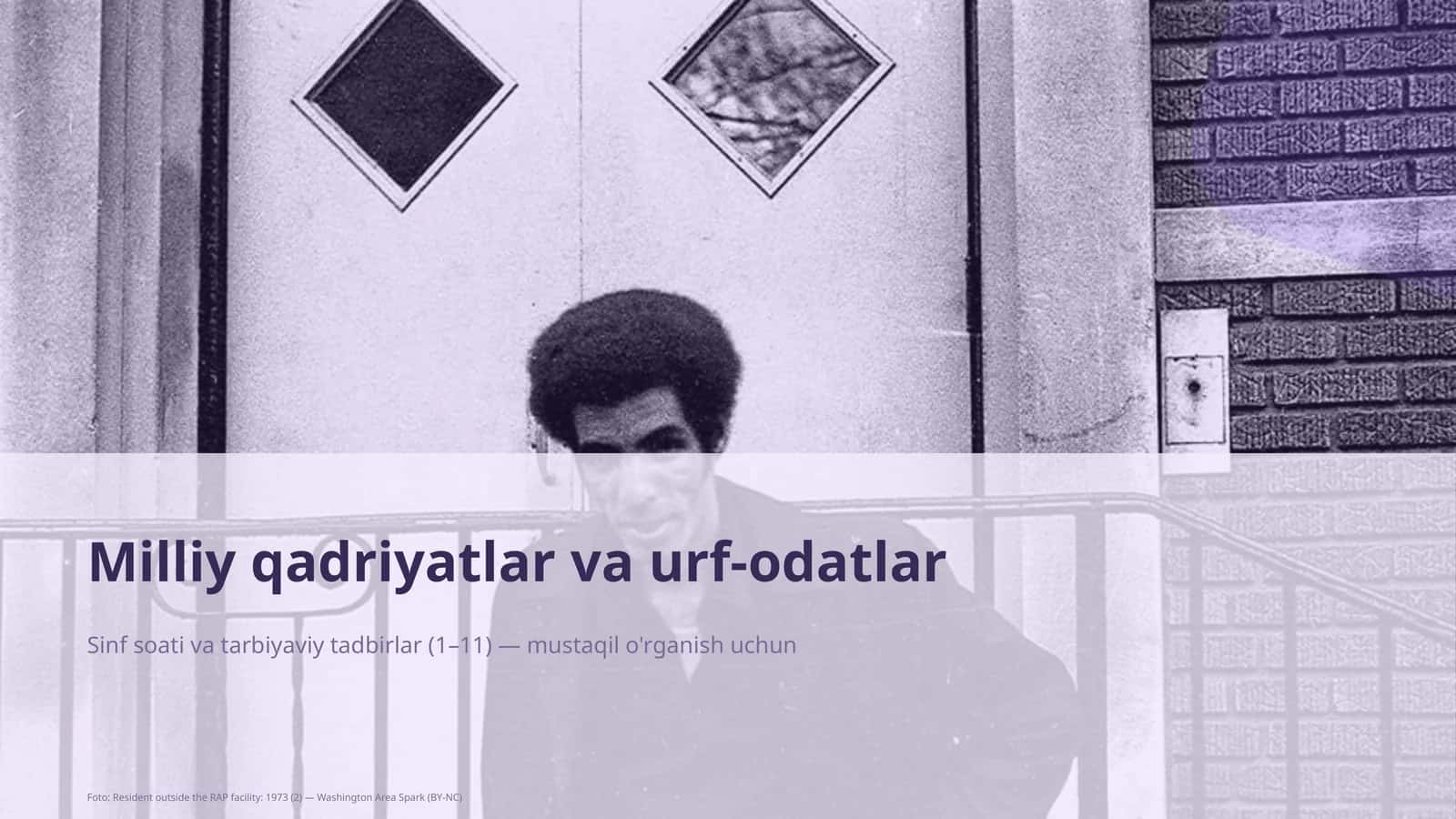 Milliy qadriyatlar va urf-odatlar 1