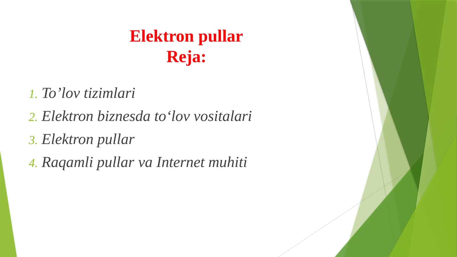 Elektron Pullar 1