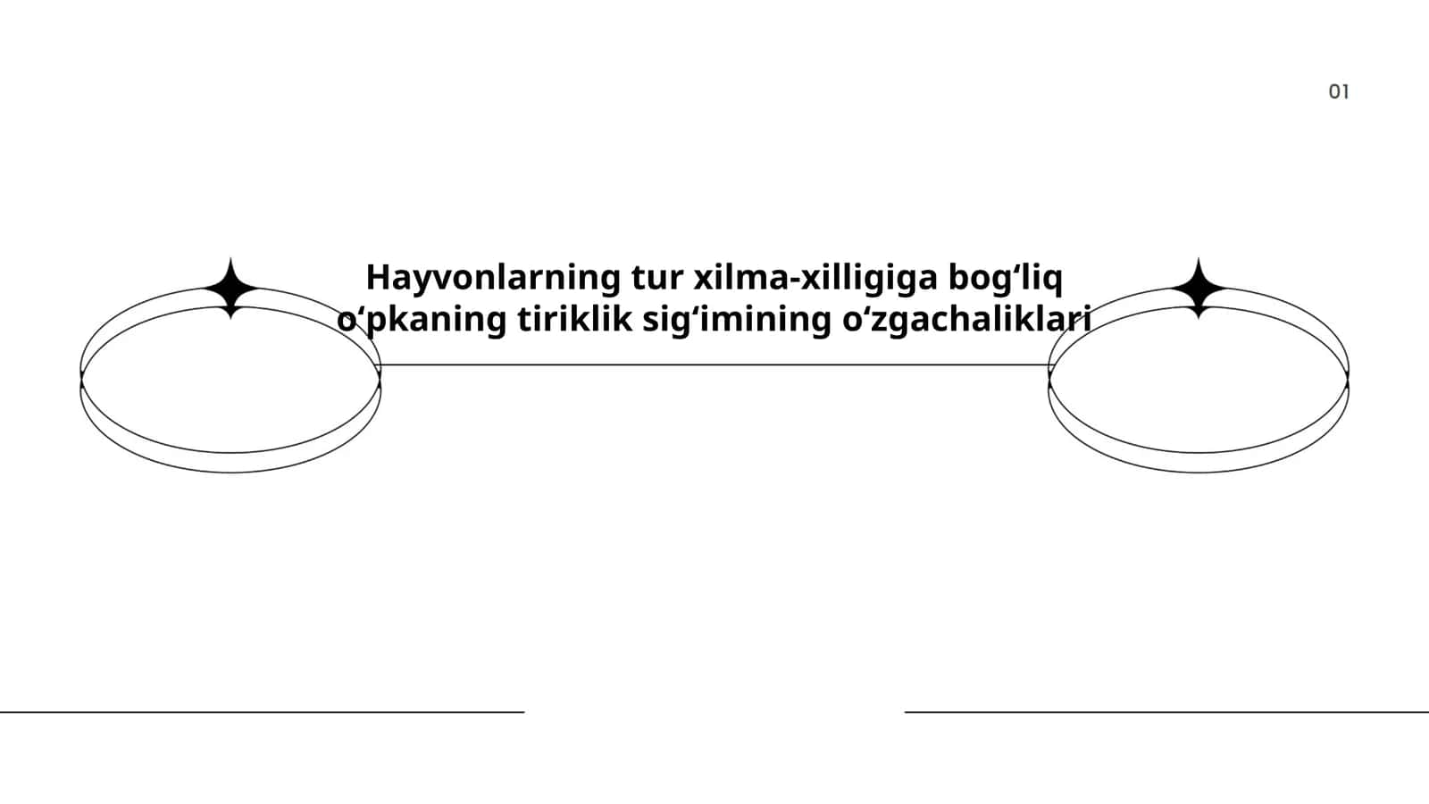Hayvonlarning o'pka tuzilishi 1