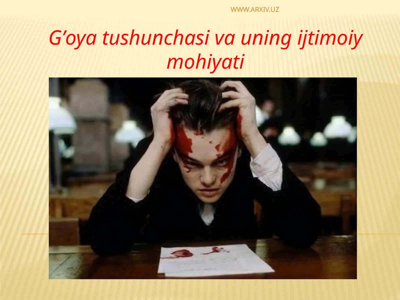G’oya tushunchasi va uning ijtimoiymohiyati 1