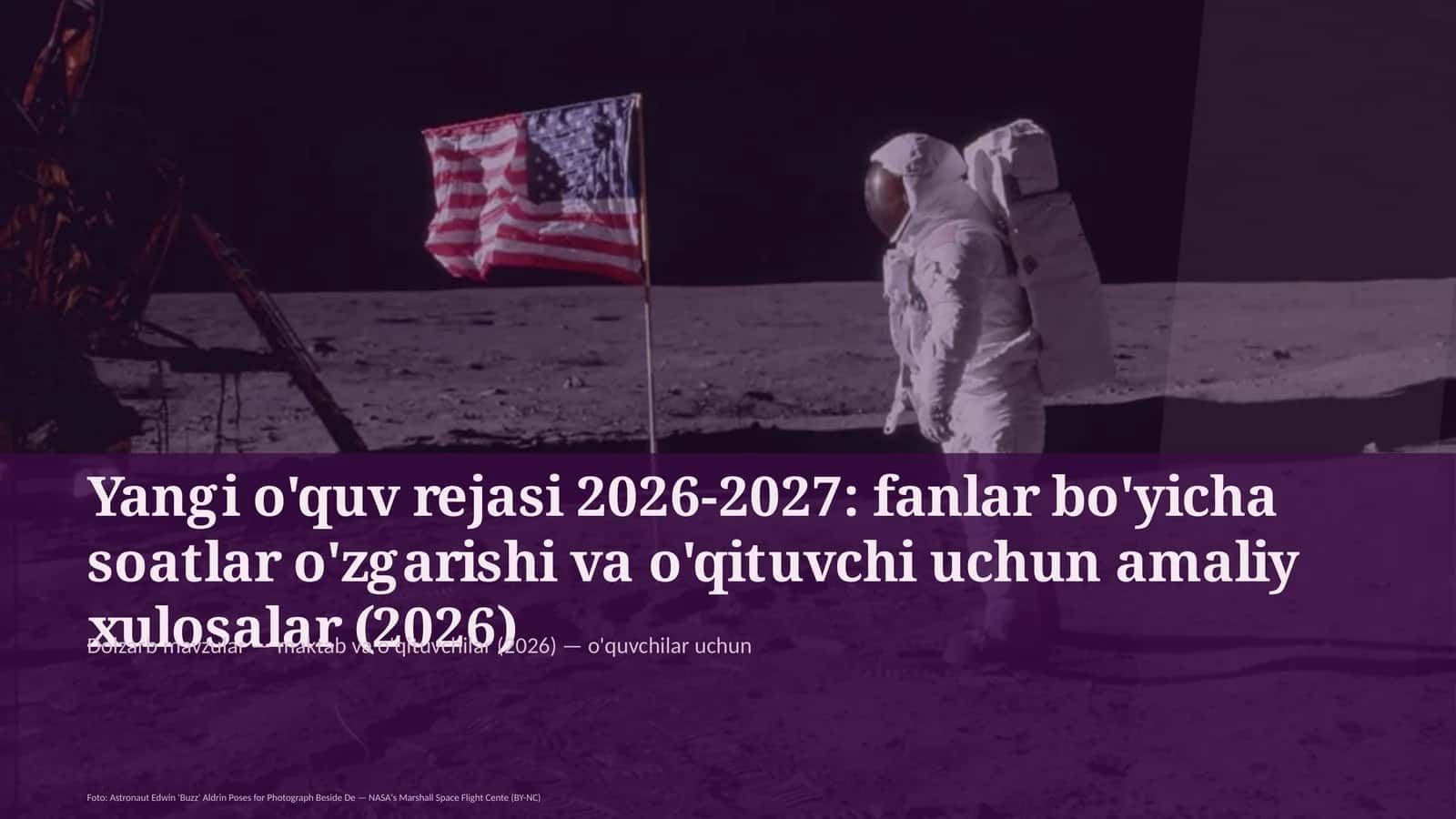 Yangi o'quv rejasi 2026-2027 1