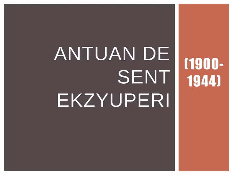 Antuande Sentekzyuperi 1