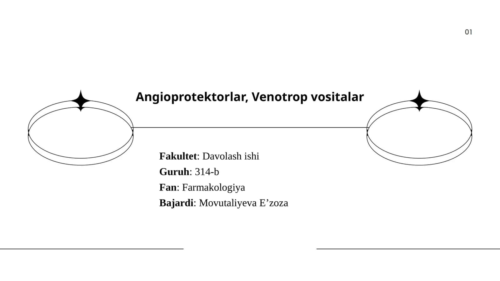 Angioprotektorlar, Venotrop vositalar 1