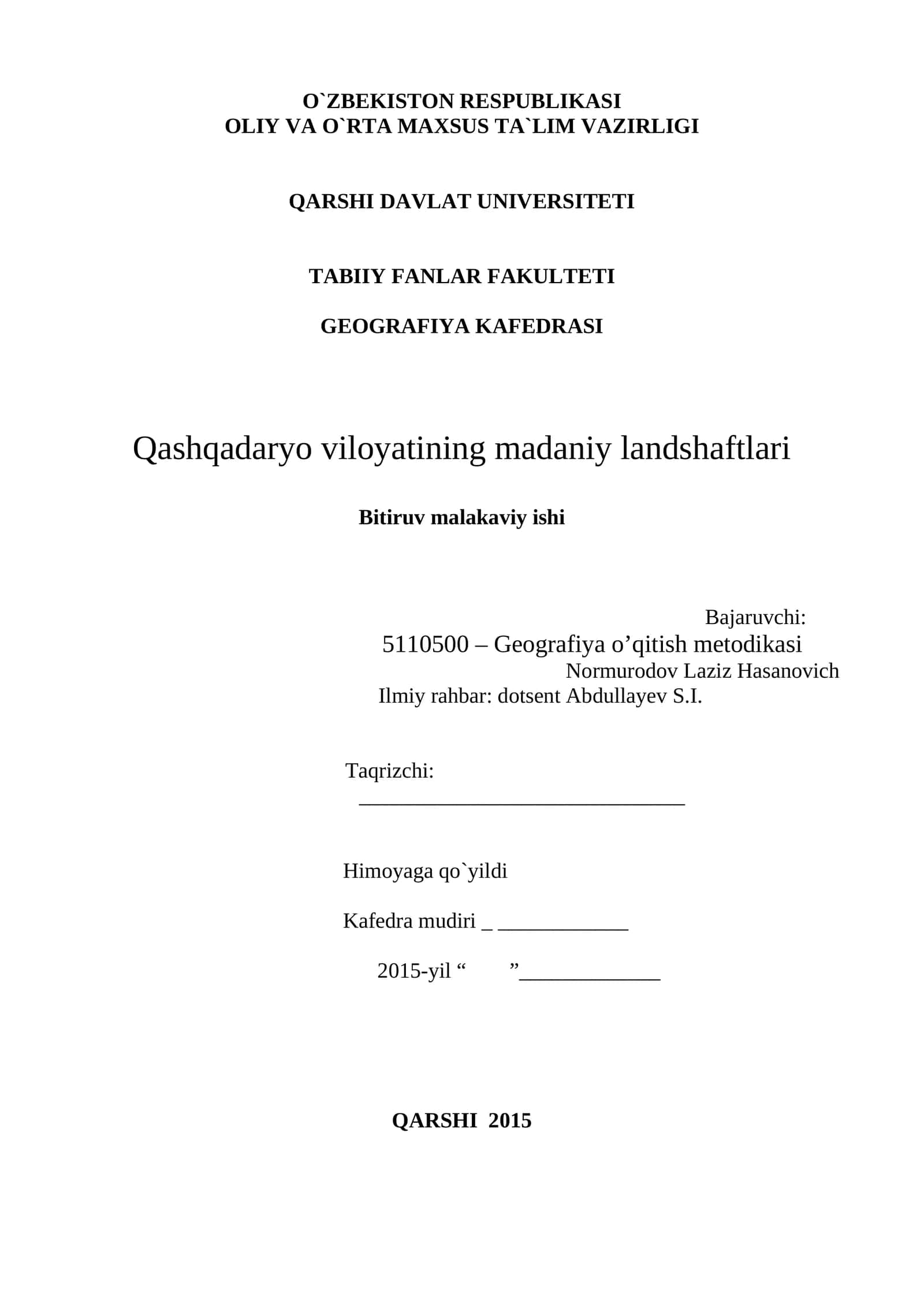 Qashqadaryo viloyatining madaniy landshaftlari 1